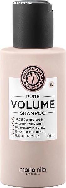 Maria Nila Volumennövelő sampon vékonyszálú hajra Pure
Volume (Shampoo) 100 ml