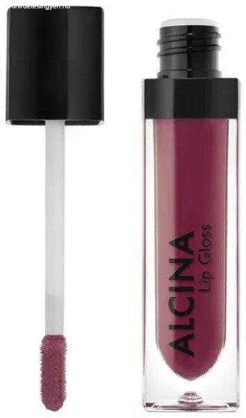 Alcina Intenzív színű szájfény (Lip Gloss) 5 ml Shiny
Plum