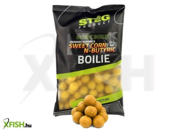 Stég Product Bionic Főzött Bojli Vajsav Kukorica 20mm 800g