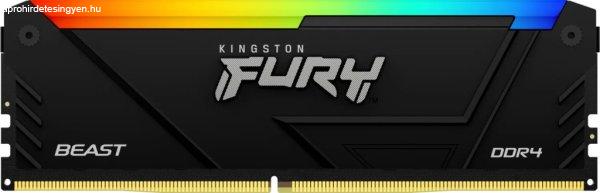 Kingston 8GB DDR4 3200MHz DDR4 FURY Beast RGB