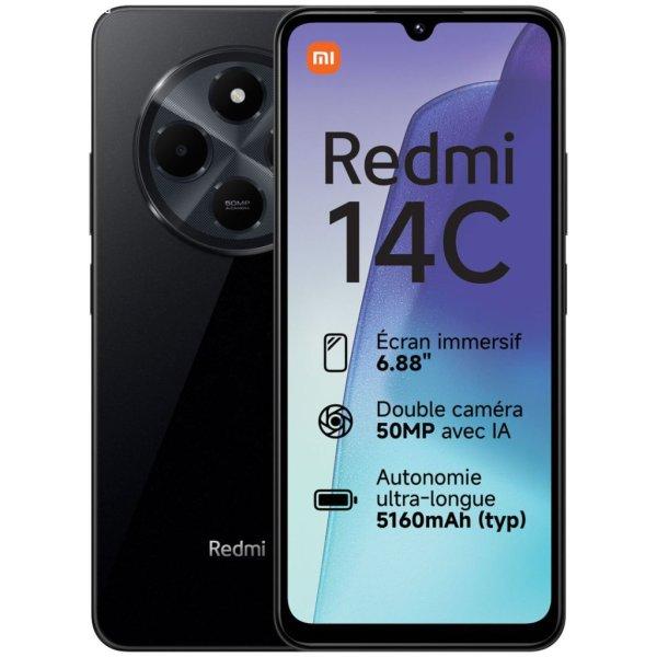 Xiaomi Redmi 14Ca 128GB DualSIM Midnight Black