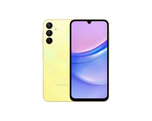 Samsung A155F Galaxy A15 128GB DualSIM Yellow