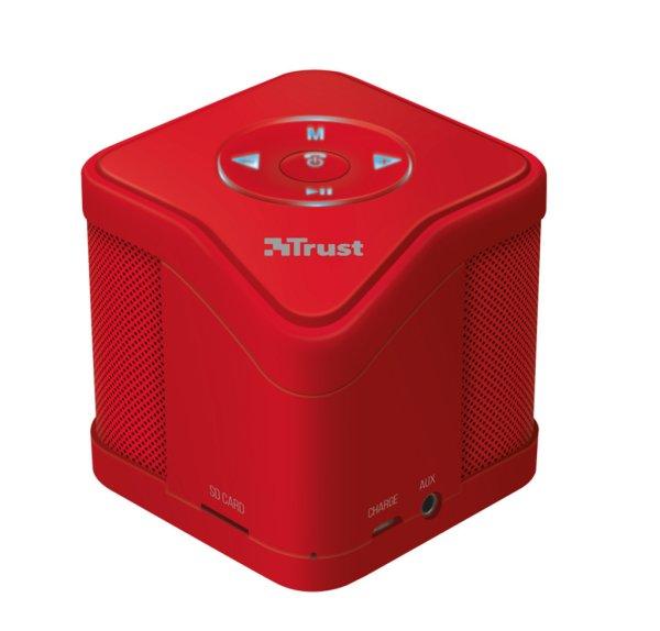 Trust Muzo Wireless Bluetooth Speaker Red