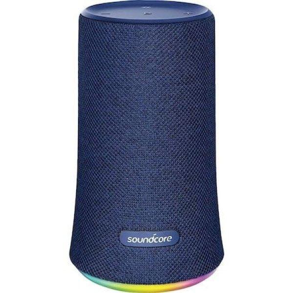 Soundcore Flare 2 Bluetooth Speaker Waterproof Blue