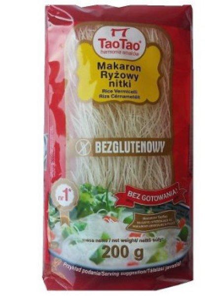 Tao Tao Rizs cérnametélt gluténmentes 200g