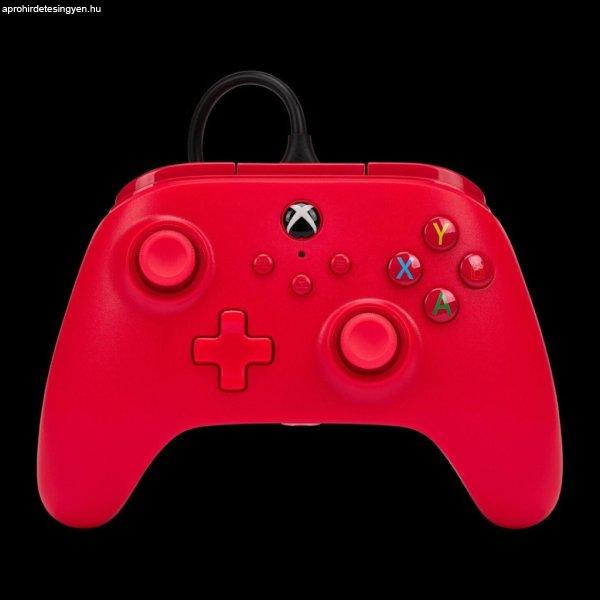 PowerA Wired Controller for Xbox Series X|S Red