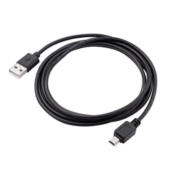 Akyga AK-USB-03 USB A/Mini-B 5-pin cable 1,8 m Black