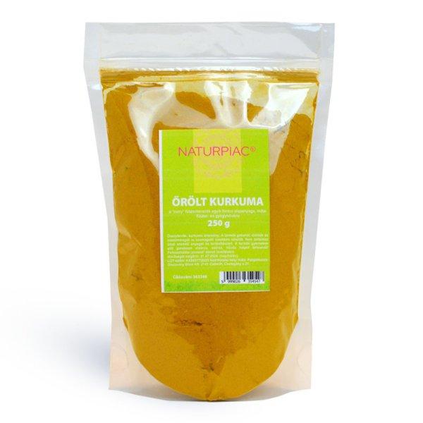 Naturpiac kurkuma őrölt 250 g