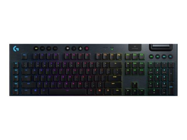 Logitech G915 Lightspeed Wireless RGB GL Tactile Mechanical Gaming Keyboard
Carbon US