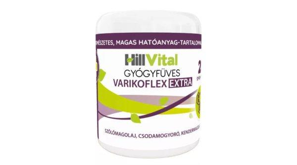 Hillvital gyógyfüves varikoflex extra 250 ml