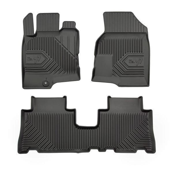 Chevrolet Captiva (C100,C140) (2006-2018) / OPEL Antara A (2006-2017) - FROGUM
Méretpontos fekete gumiszőnyeg garnitúra (4db)