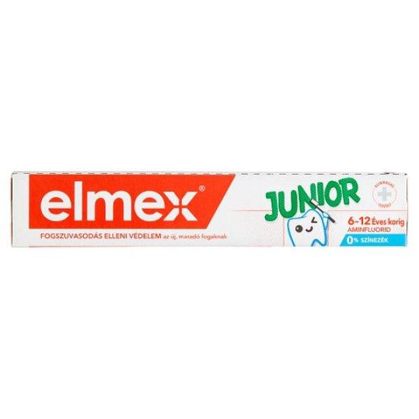 Elmex fogkrém 75ml Junior