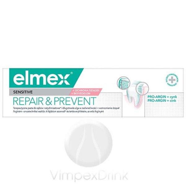 Elmex fogkrém 75ml Sens. Repair&Prev.