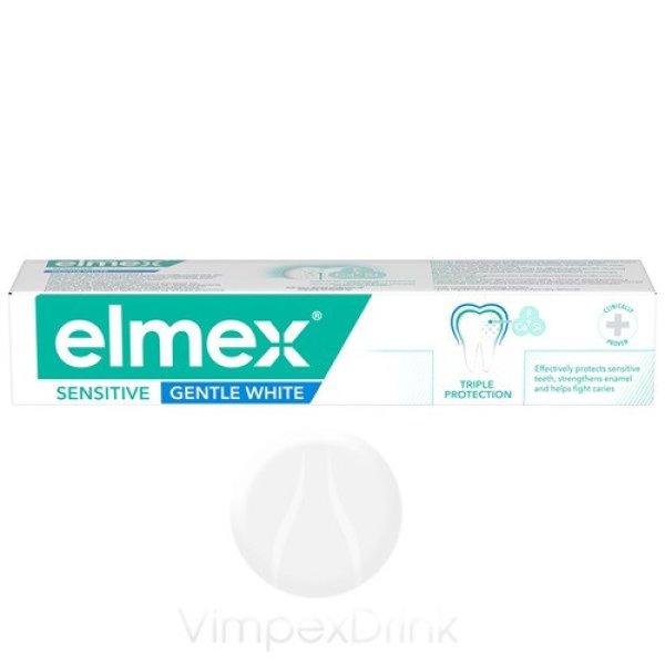 Elmex fogkrém 75ml Sensitive Whitening