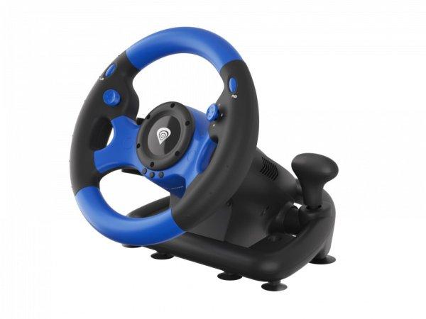 Natec Genesis Seaborg 350 Racing USB Kormány Black/Blue