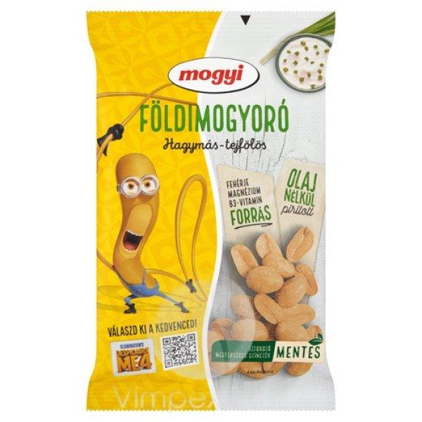 MOGYI földimogyoró hagym.-tejfölös130g