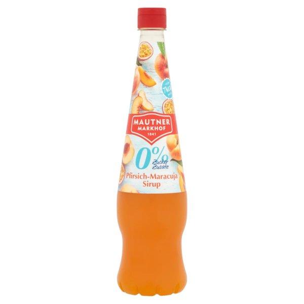 Mautner 0%-os szörp barack-maracuja 700 ml