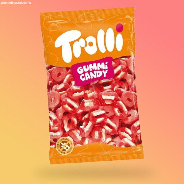 Trolli Dracula Tanden Véres Vámpírfogak Gumicukor 1kg