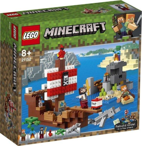 Lego Minecraft 21152 - A kalózhajós kaland