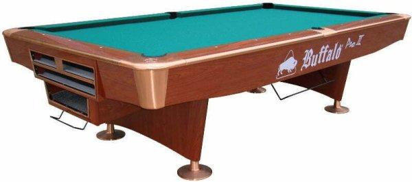 Pro II brown zsebes pool biliárd asztal 9ft