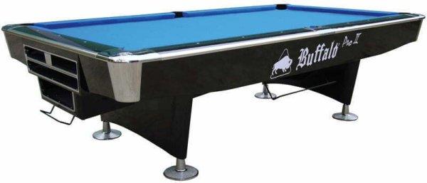 Pro II black zsebes pool biliárd asztal 8ft