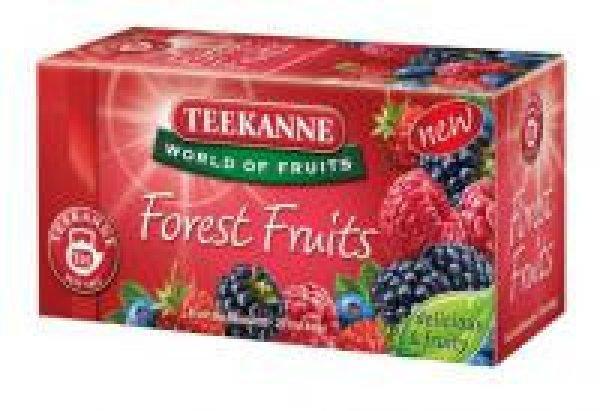 Teekanne forest fruit tea 20x2,5g 50 g