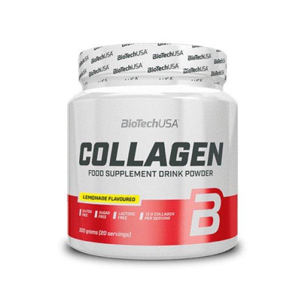 BiotechUSA Collagen 300g limonádé