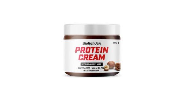 BiotechUSA Protein Cream 200g kakaó-mogyoró