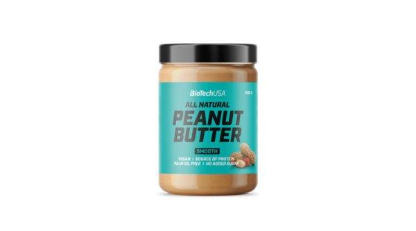 BiotechUSA Peanut Butter 400g smooth