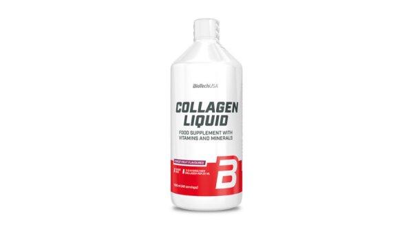 BiotechUSA Collagen Liquid 1000ml erdei gyümölcs