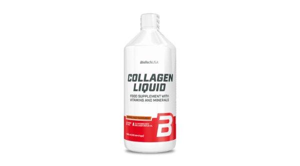 BiotechUSA Collagen Liquid 1000ml trópusi gyümölcs