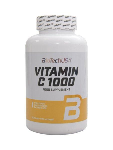 BiotechUSA Vitamin C 1000 100 tbl