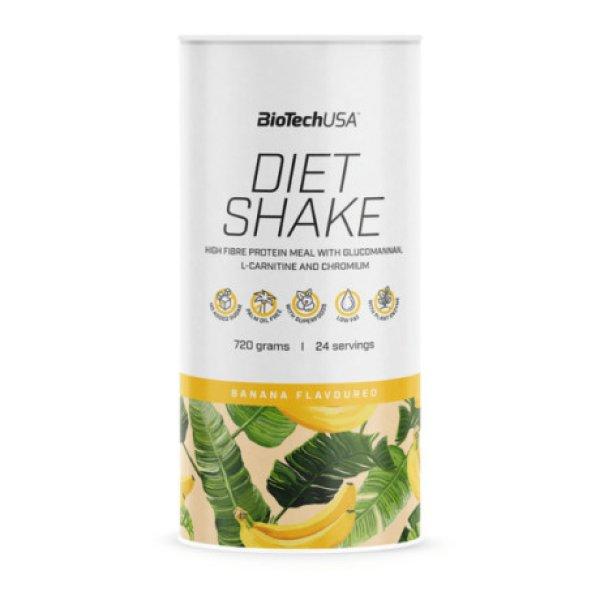 BiotechUSA Diet Shake 720g banán