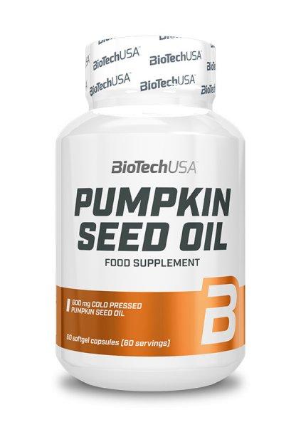 BiotechUSA Pumpkin Seed Oil 60 caps