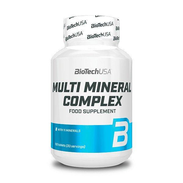 BiotechUSA Multi Mineral Complex 100 tbl