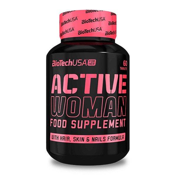 BiotechUSA Active Woman 60 tbl