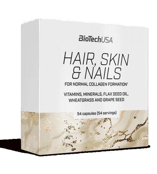 BiotechUSA Hair, Skin & Nails 54 caps