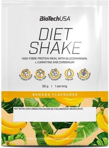 BiotechUSA Diet Shake 30g banán