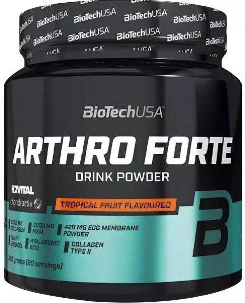 BiotechUSA Arthro Forte 340g feketeribizli