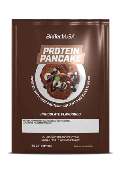 BiotechUSA Protein Pancake 40g csokoládé 17/dob