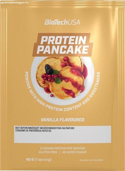 BiotechUSA Protein Pancake 40g vanília 17/dob