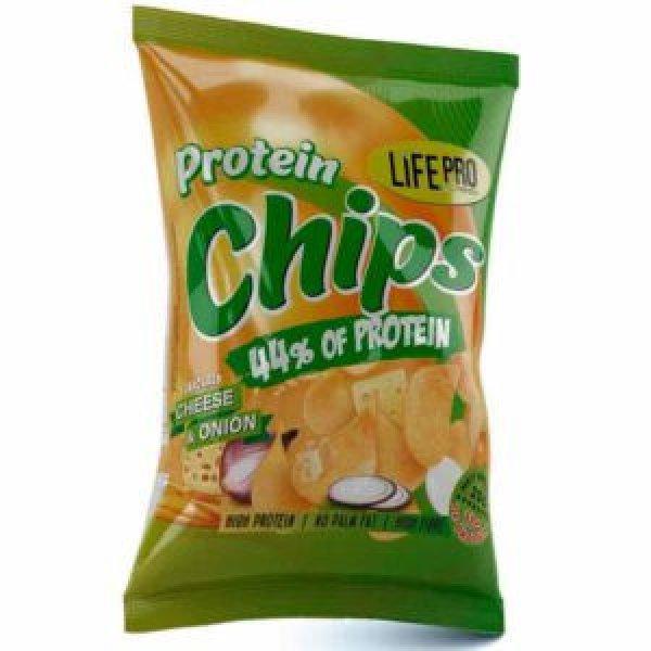 BiotechUSA Protein Tortilla Chips 50g hagymás-tejfölös 16/dob