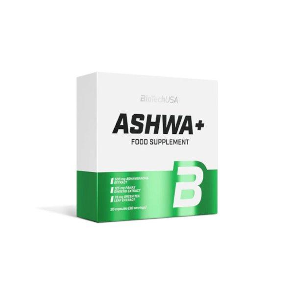 BiotechUSA Ashwa+ 30 caps