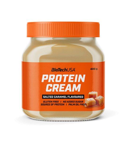 BiotechUSA Protein Cream 400g sós karamell