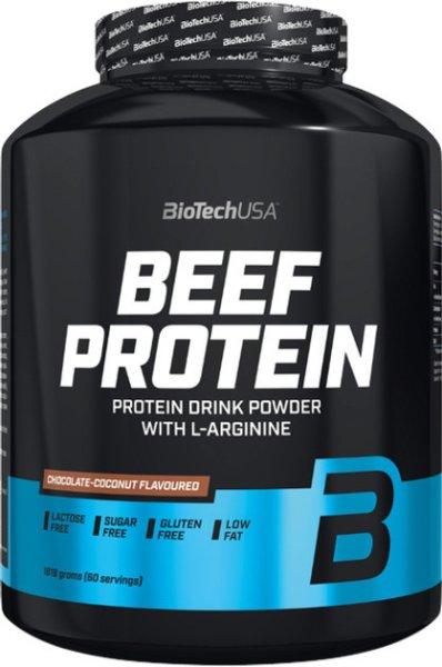 BiotechUSA Beef Protein 1816g csokoládé-kókusz