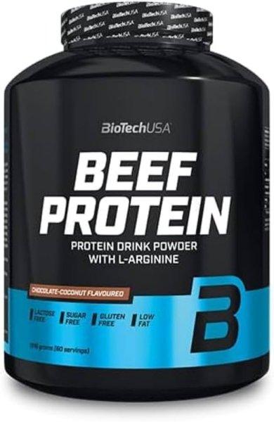 BiotechUSA Beef Protein 1816g vanília-fahéj