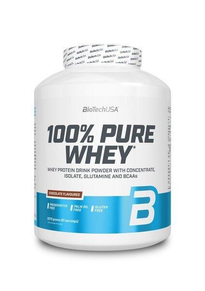 BiotechUSA 100% Pure Whey 2270g banán