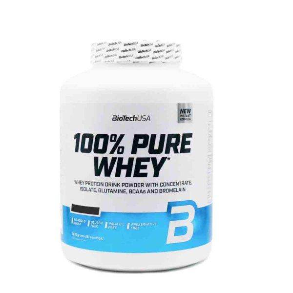 BiotechUSA 100% Pure Whey 2270g cookies&cream