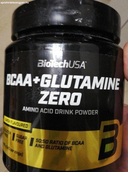 BiotechUSA BCAA+Glutamine Zero 480g citrom