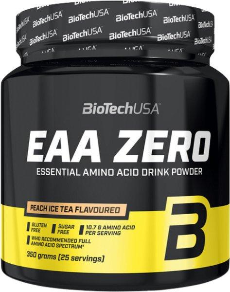 BiotechUSA EAA ZERO 350g barackos ice tea